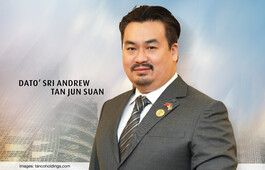 Major Shareholder of Tanco Holdings is Dato' Sri Andrew Tan, son of Dato' Sri Tan Jing Nam